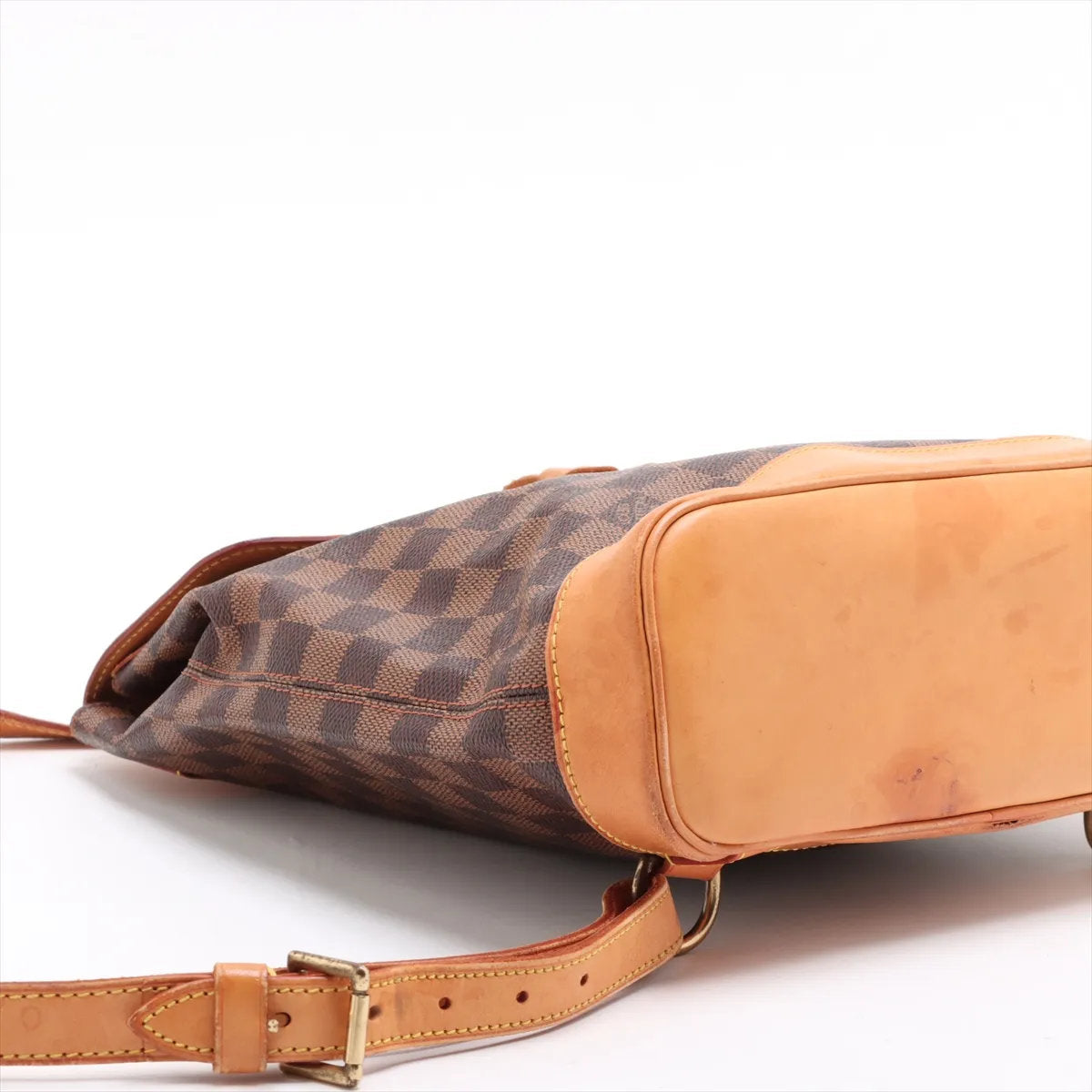 美品 ルイヴィトン ダミエ アルルカン N99038 レザー リュックサック リュック ショルダー バッグ レディース MMM CV54-7