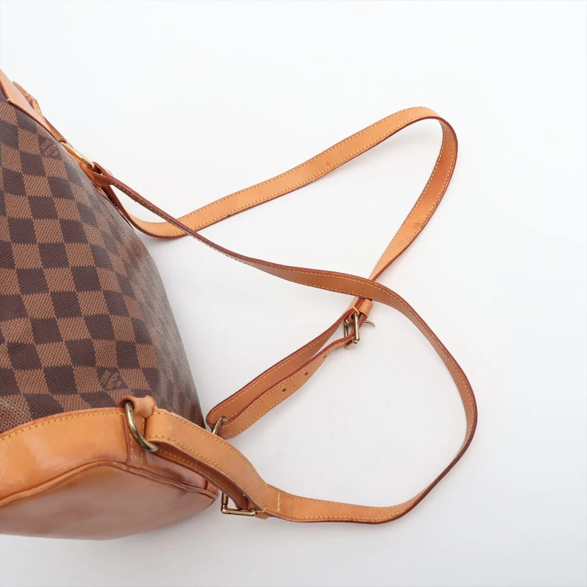 美品 ルイヴィトン ダミエ アルルカン N99038 レザー リュックサック リュック ショルダー バッグ レディース MMM CV54-7