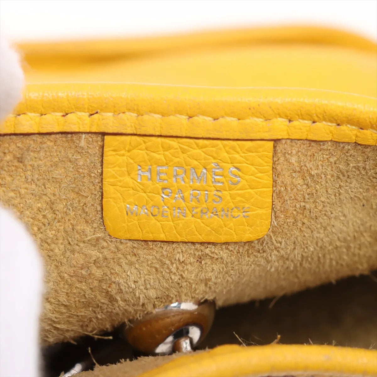 美品 エルメス ヴェスパ TPM □G 刻印 トリヨンクレマンス レザー ショルダーバッグ 斜め掛け クロスボディ レディース EEE CV55-5