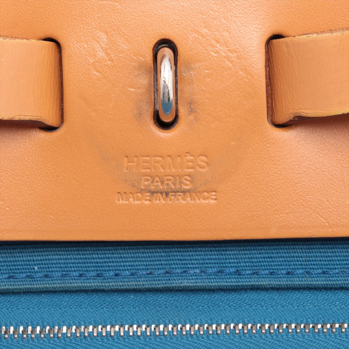 美品 エルメス X 刻印 エールバッグ ジップ PM レザー 2WAY ショルダーバッグ 斜め掛け ビジネス トート A4 メンズ EEE BT30-51