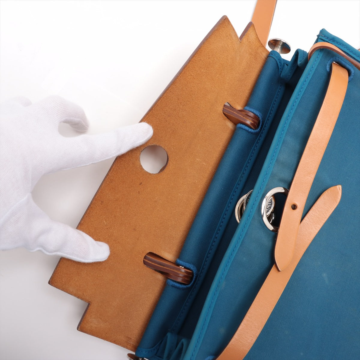 美品 エルメス X 刻印 エールバッグ ジップ PM レザー 2WAY ショルダーバッグ 斜め掛け ビジネス トート A4 メンズ EEE BT30-51