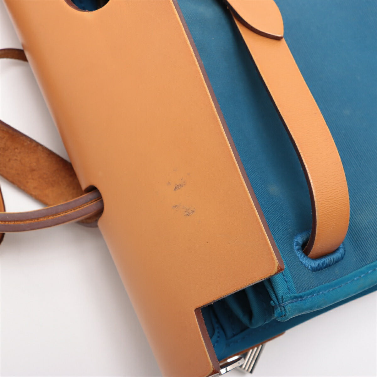 美品 エルメス X 刻印 エールバッグ ジップ PM レザー 2WAY ショルダーバッグ 斜め掛け ビジネス トート A4 メンズ EEE BT30-51