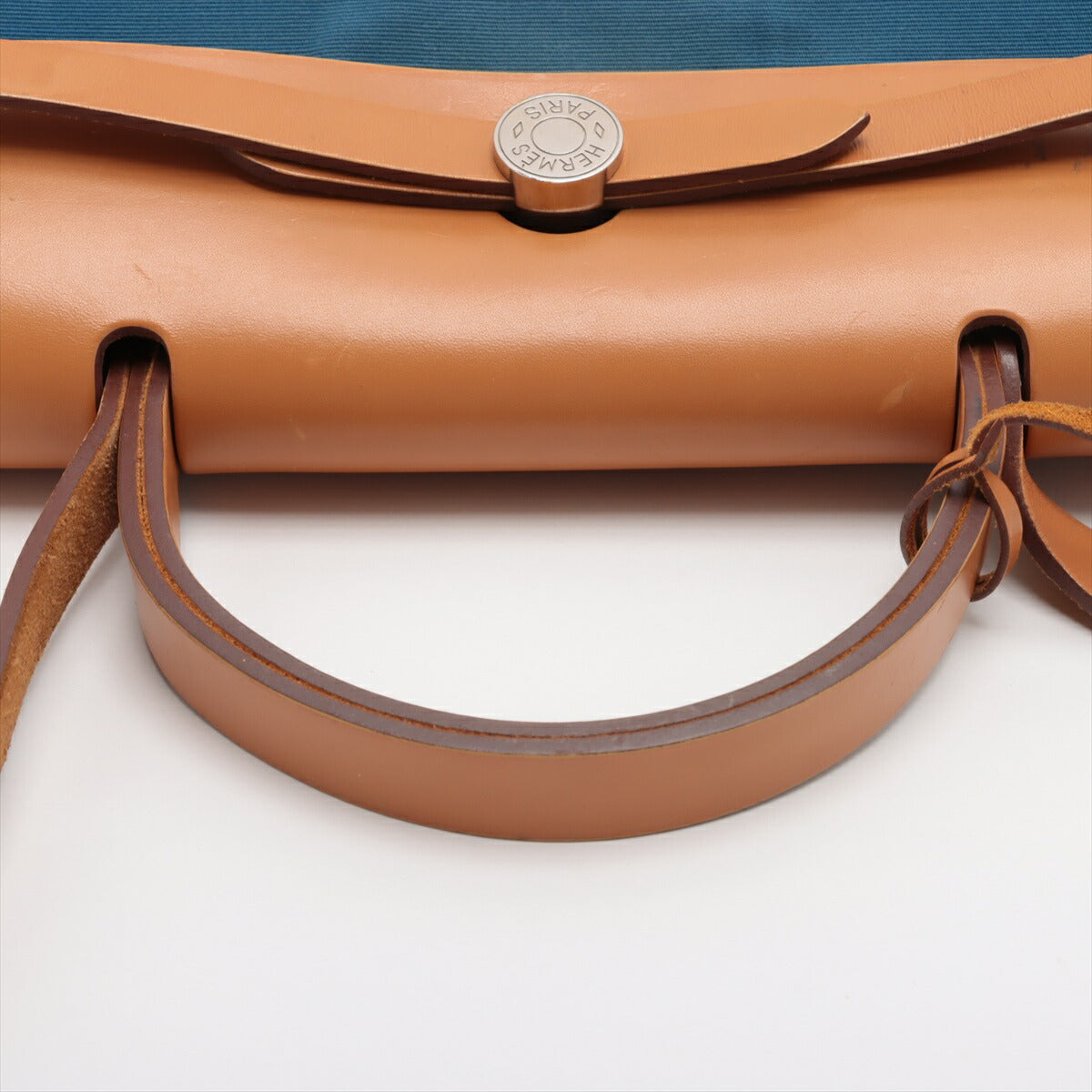 美品 エルメス X 刻印 エールバッグ ジップ PM レザー 2WAY ショルダーバッグ 斜め掛け ビジネス トート A4 メンズ EEE BT30-51