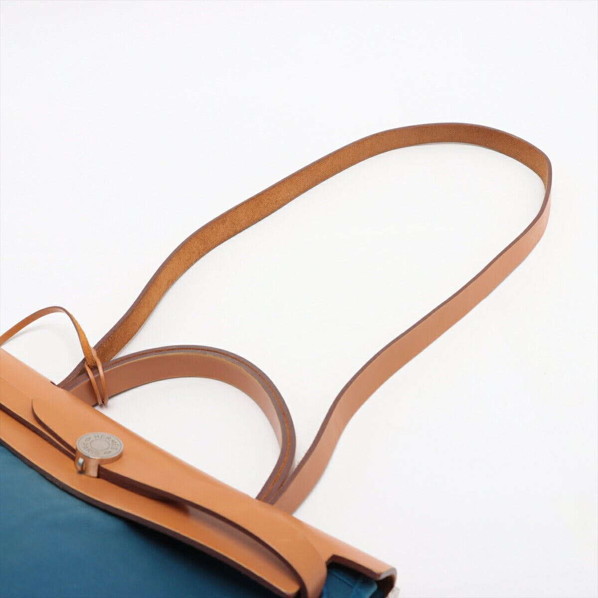 美品 エルメス X 刻印 エールバッグ ジップ PM レザー 2WAY ショルダーバッグ 斜め掛け ビジネス トート A4 メンズ EEE BT30-51