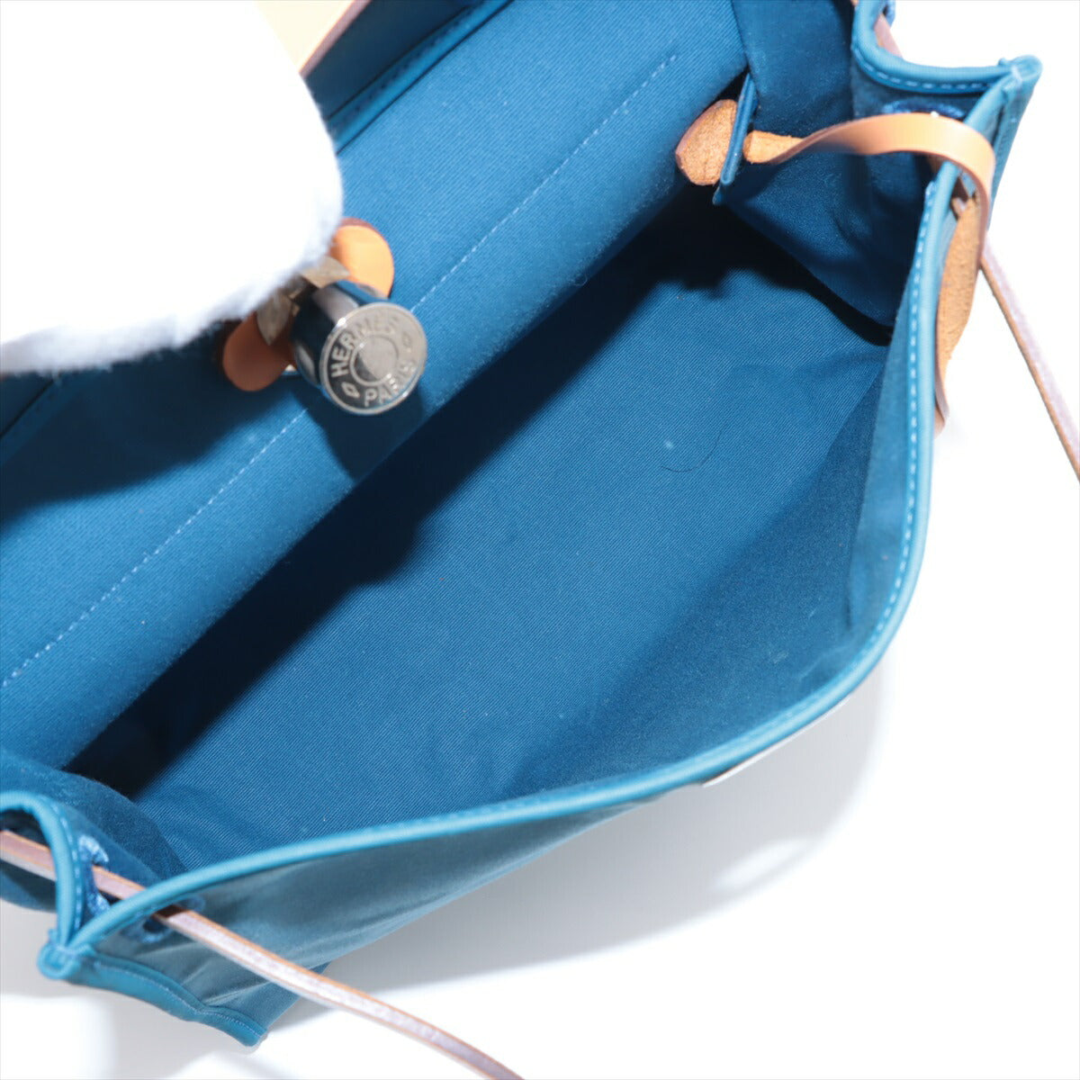 美品 エルメス X 刻印 エールバッグ ジップ PM レザー 2WAY ショルダーバッグ 斜め掛け ビジネス トート A4 メンズ EEE BT30-51