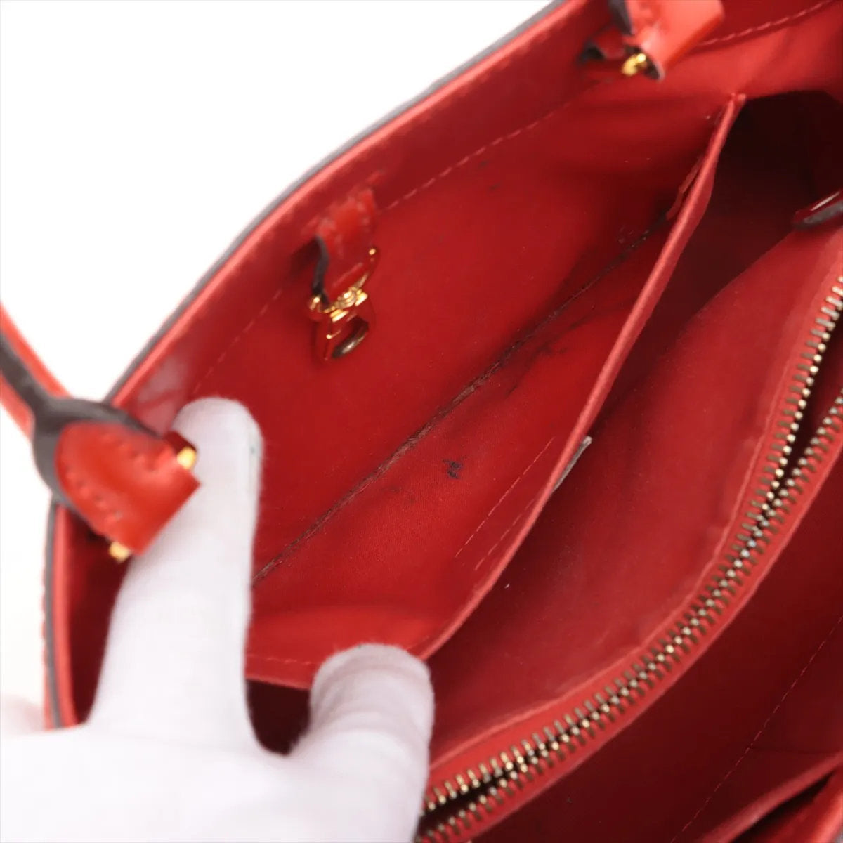 美品 ヴィトン モノグラム ヴェルニ モンテーニュ BB スリーズ M50170 2WAY ハンドバッグ 斜め掛け ショルダー レディース MMM CR51-9