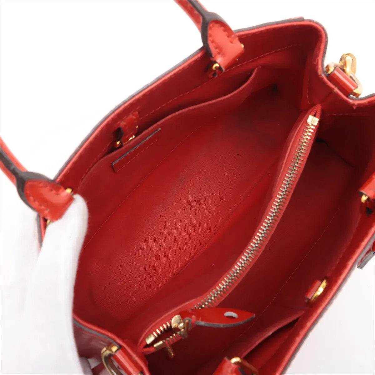 美品 ヴィトン モノグラム ヴェルニ モンテーニュ BB スリーズ M50170 2WAY ハンドバッグ 斜め掛け ショルダー レディース MMM CR51-9