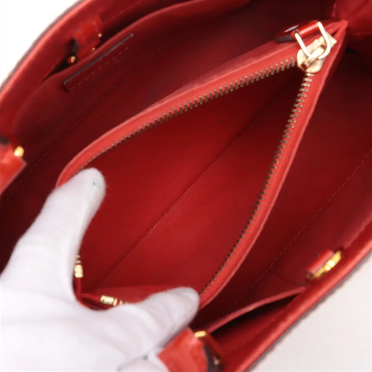 美品 ヴィトン モノグラム ヴェルニ モンテーニュ BB スリーズ M50170 2WAY ハンドバッグ 斜め掛け ショルダー レディース MMM CR51-9