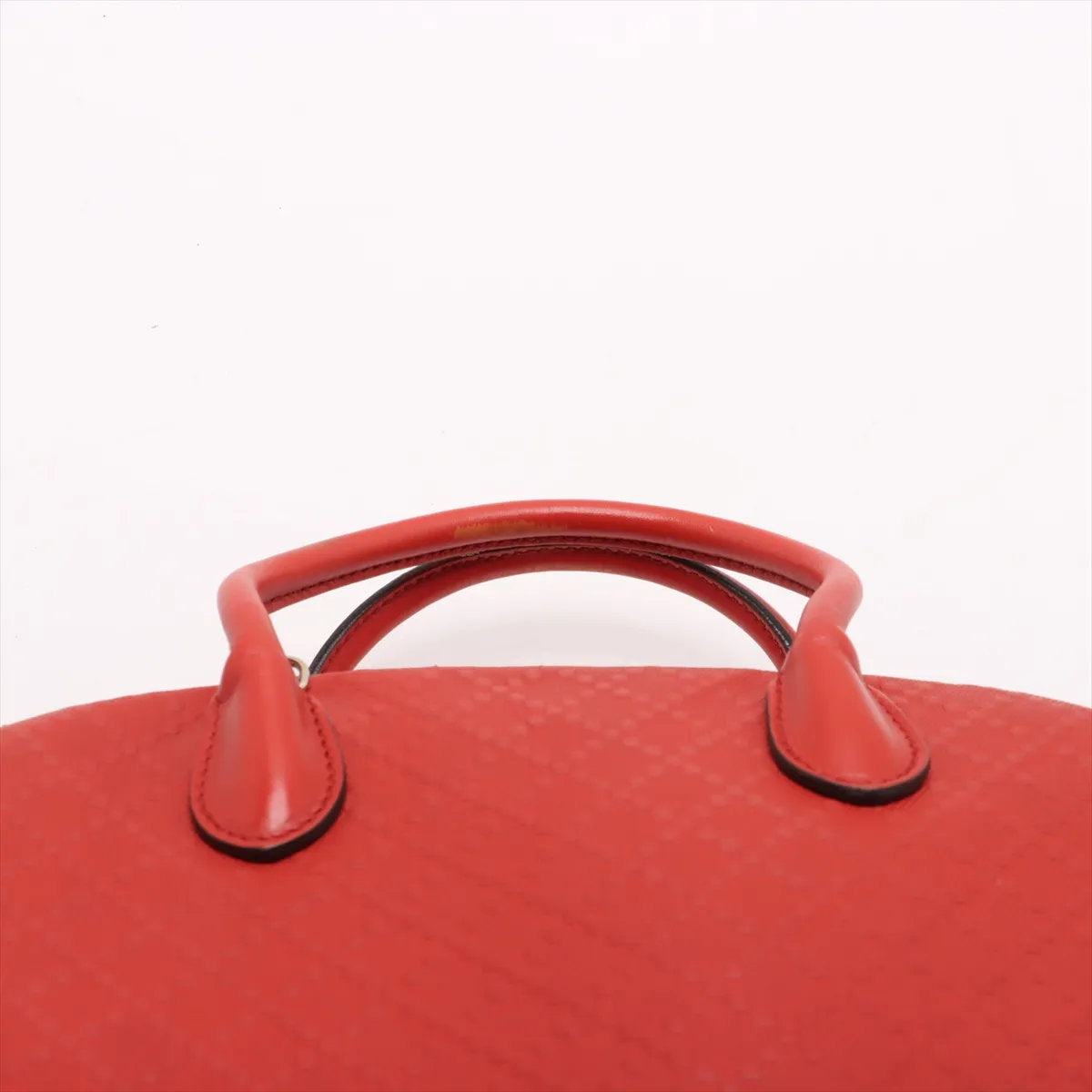 美品 グッチ ディアマンテ レッド 354224 レザー 2WAY ハンドバッグ 斜め掛け ショルダー 本革 ブランド レディース MMM CR52-10