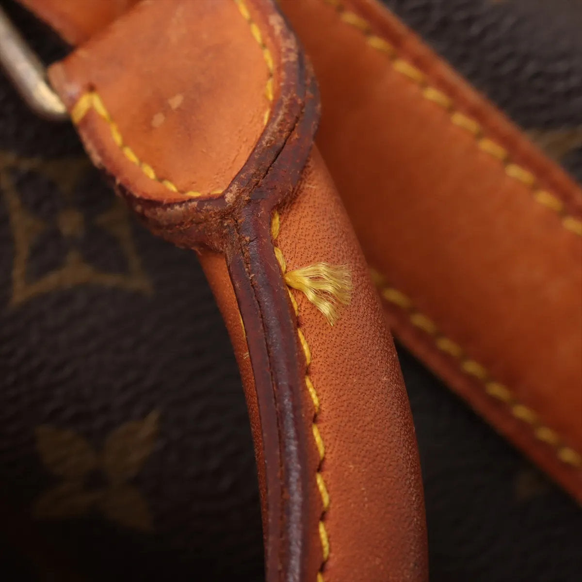 美品 ルイヴィトン モノグラム キーポル バンドリエール 55 M41414 レザー 2WAY ボストン バッグ ショルダー A4 メンズ EEE CV53-6