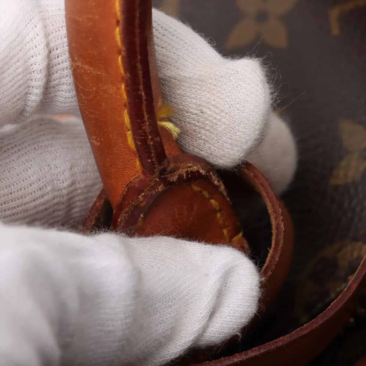 美品 ルイヴィトン モノグラム キーポル バンドリエール 55 M41414 レザー 2WAY ボストン バッグ ショルダー A4 メンズ EEE CV53-6