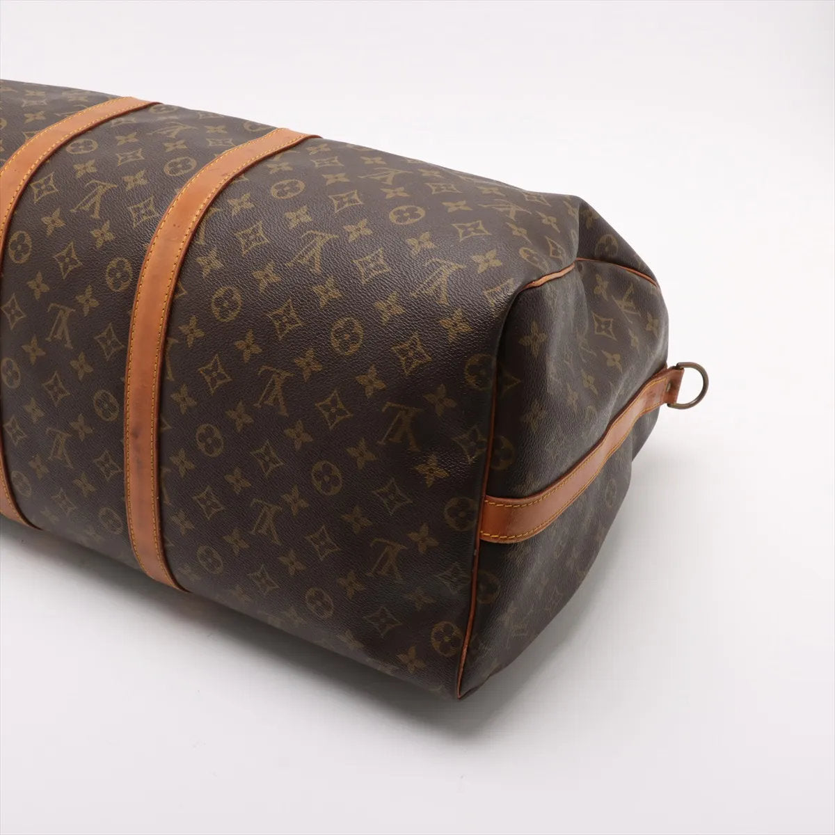 美品 ルイヴィトン モノグラム キーポル バンドリエール 55 M41414 レザー 2WAY ボストン バッグ ショルダー A4 メンズ EEE CV53-6