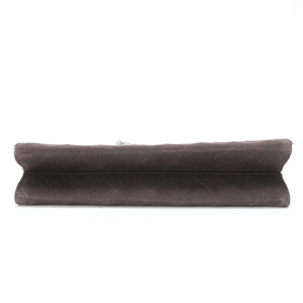 シャネル マトラッセ ステッチ チェーン 2WAY ショルダーバッグ 肩掛け トート ハンド ブラウン レザー レディース MMM BR19-8