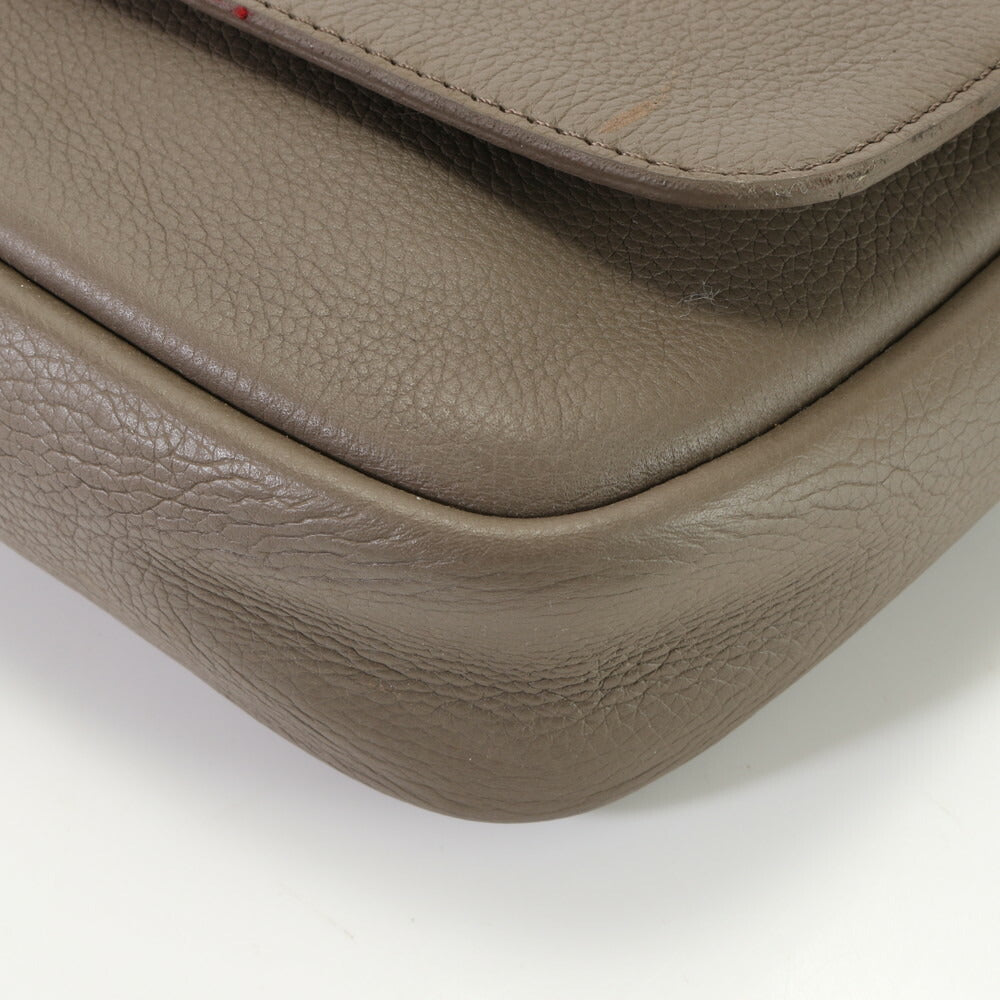 美品 ルイヴィトン エサンシエル M94446 トリヨンクレマンス レザー ショルダーバッグ 斜め掛け クロスボディ ハンド EHY AE16-5