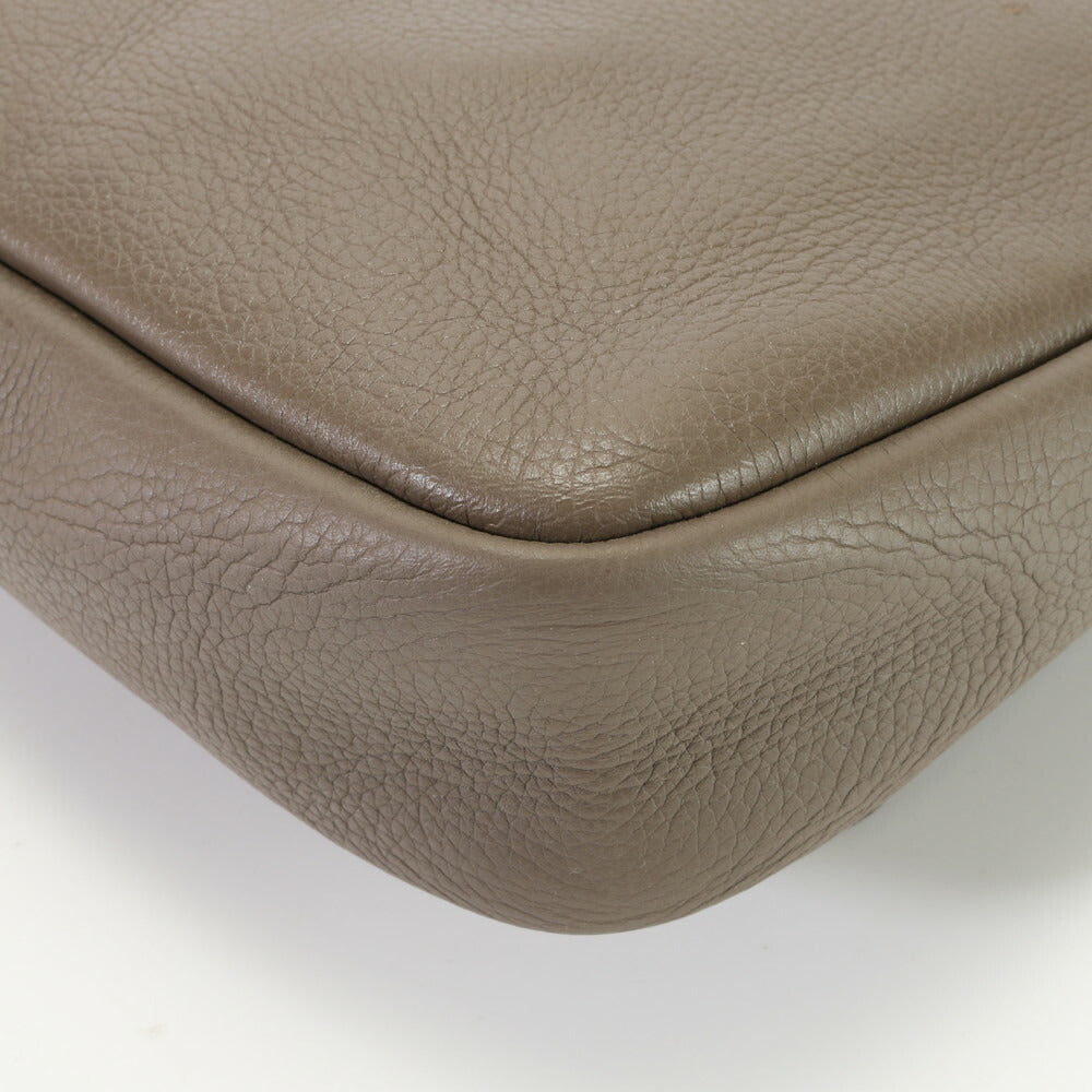 美品 ルイヴィトン エサンシエル M94446 トリヨンクレマンス レザー ショルダーバッグ 斜め掛け クロスボディ ハンド EHY AE16-5