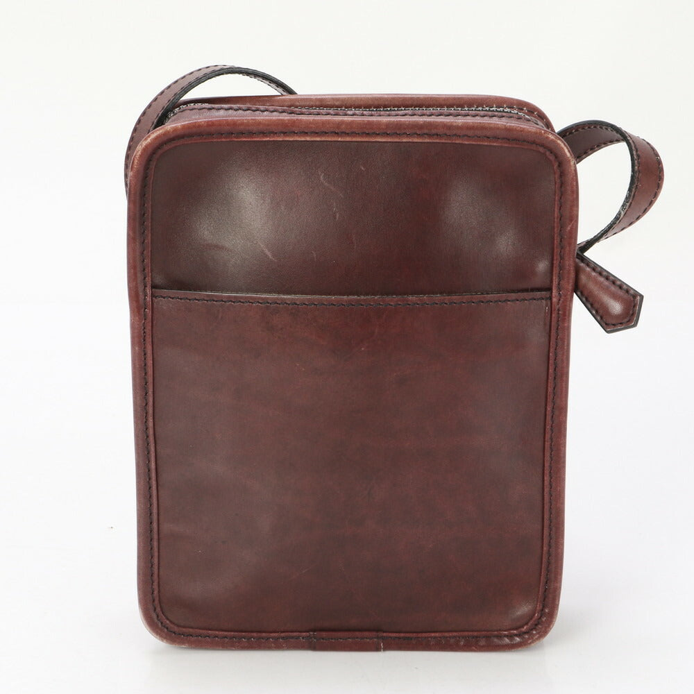 美品 ベルルッティ ジャーナリスト レザー ショルダーバッグ 斜め掛け メッセンジャー ビジネス 通勤 ブランド 高級 MRY AV1-10