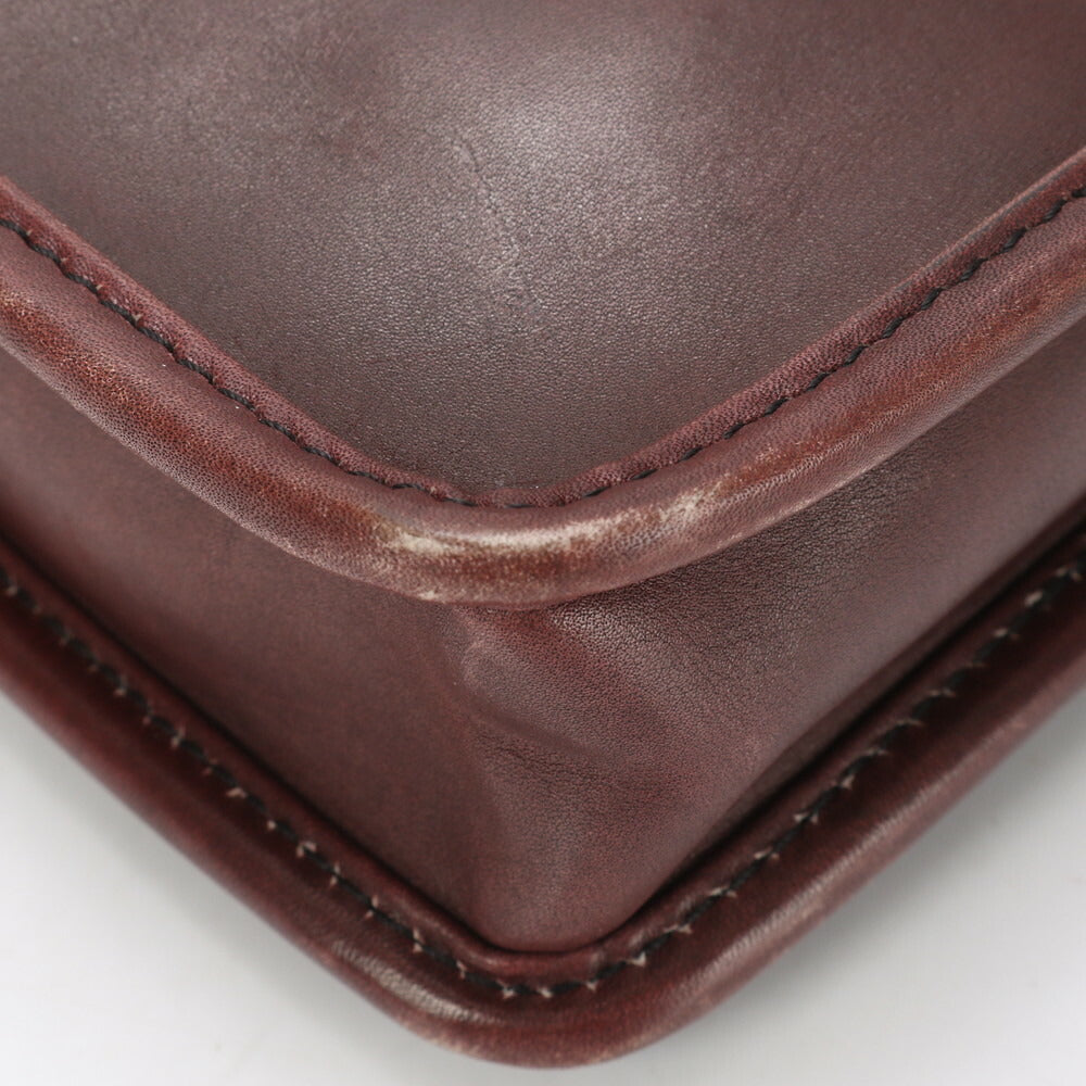 美品 ベルルッティ ジャーナリスト レザー ショルダーバッグ 斜め掛け メッセンジャー ビジネス 通勤 ブランド 高級 MRY AV1-10