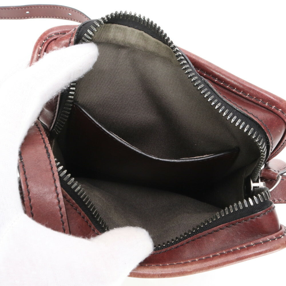 美品 ベルルッティ ジャーナリスト レザー ショルダーバッグ 斜め掛け メッセンジャー ビジネス 通勤 ブランド 高級 MRY AV1-10