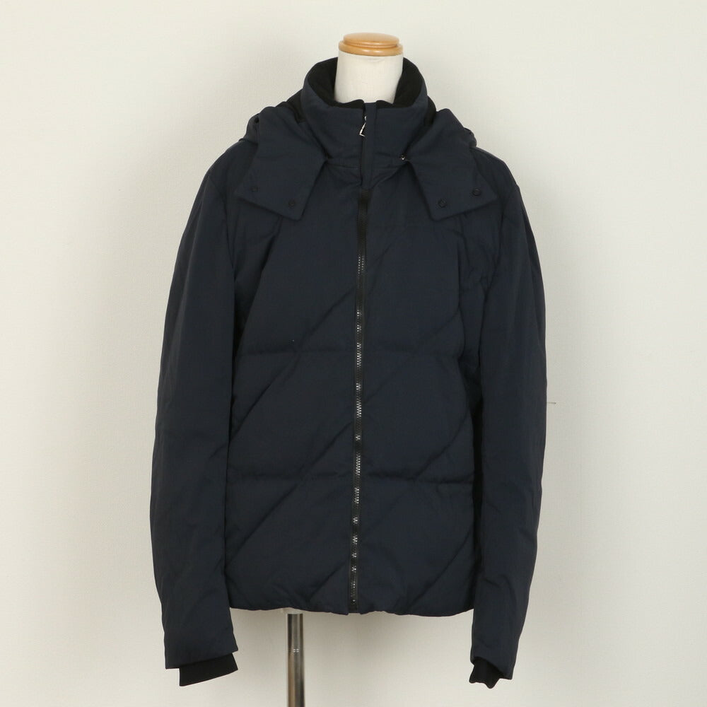 極美品 エルメス キルティング 取外し可能 フード 付 M ブルゾン ダウンジャケット ブランド 高級 人気 流行 おしゃれ MMY BC9-7