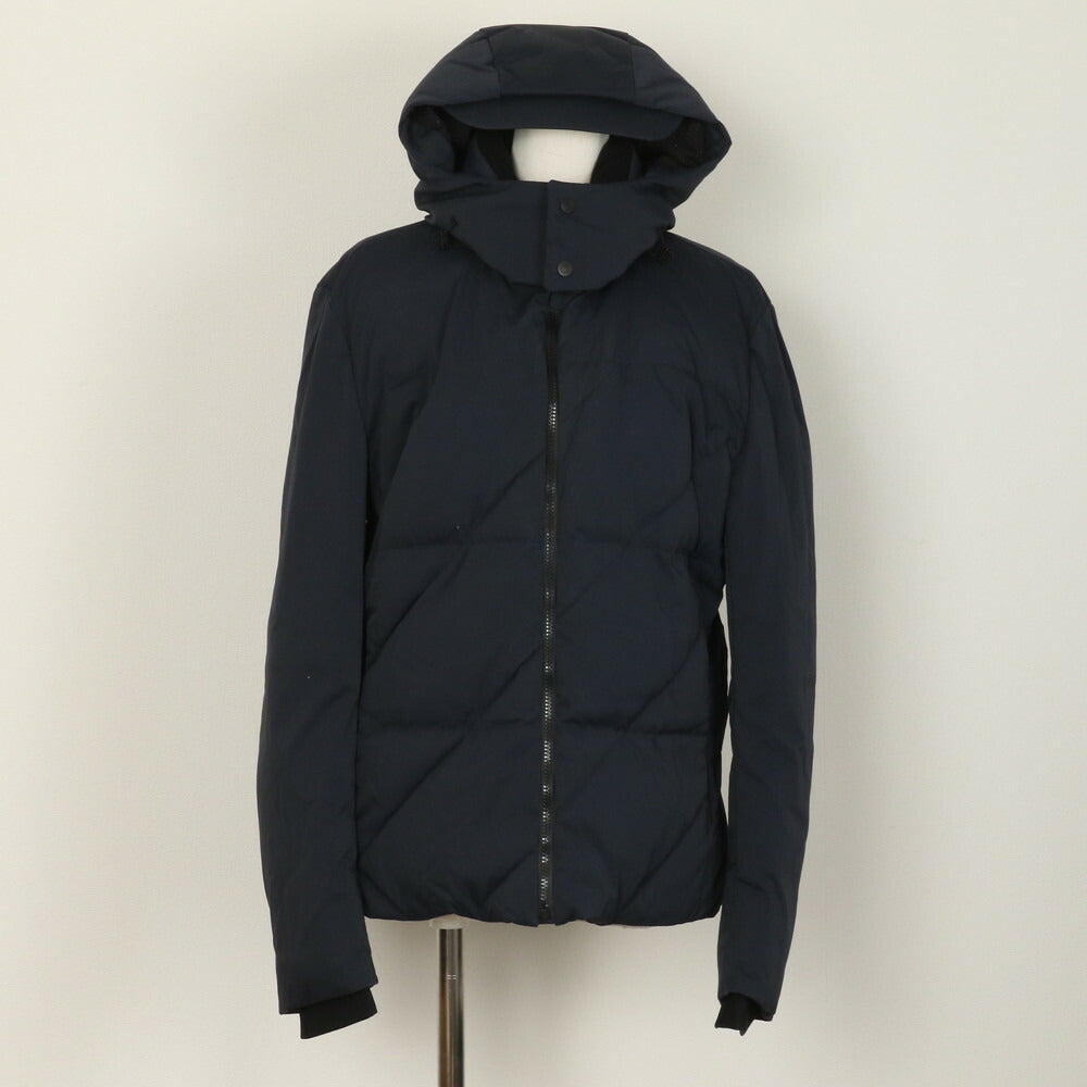 極美品 エルメス キルティング 取外し可能 フード 付 M ブルゾン ダウンジャケット ブランド 高級 人気 流行 おしゃれ MMY BC9-7