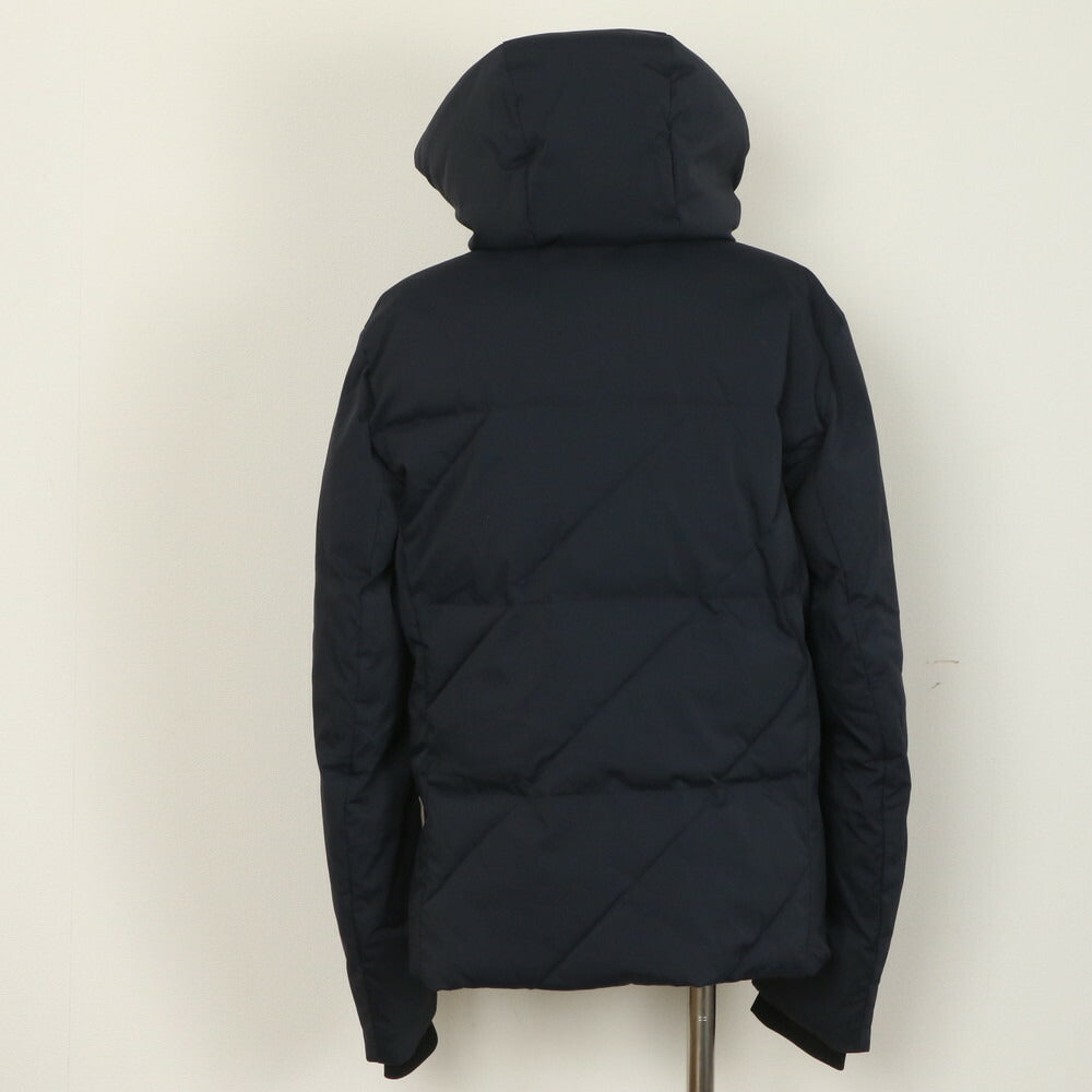 極美品 エルメス キルティング 取外し可能 フード 付 M ブルゾン ダウンジャケット ブランド 高級 人気 流行 おしゃれ MMY BC9-7