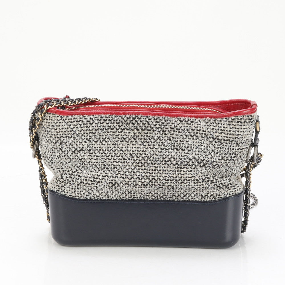 新品同様 シャネル ギャランティ シリアル付 ガブリエル ドゥ シャネル レザー 2WAY ショルダーバッグ 斜め掛け レディース EEE BG10-2