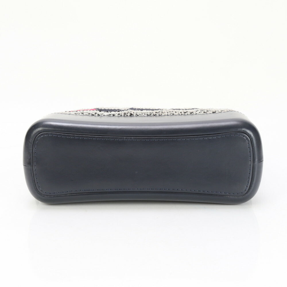 新品同様 シャネル ギャランティ シリアル付 ガブリエル ドゥ シャネル レザー 2WAY ショルダーバッグ 斜め掛け レディース EEE BG10-2