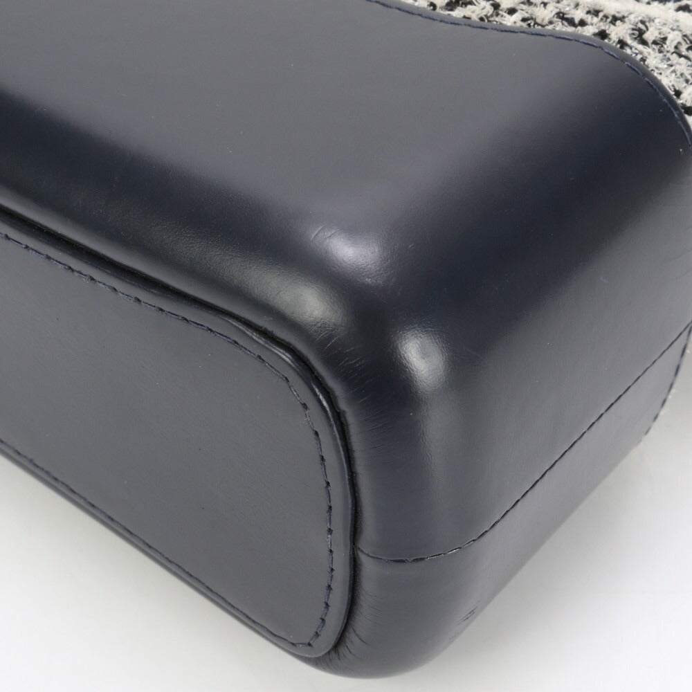 新品同様 シャネル ギャランティ シリアル付 ガブリエル ドゥ シャネル レザー 2WAY ショルダーバッグ 斜め掛け レディース EEE BG10-2