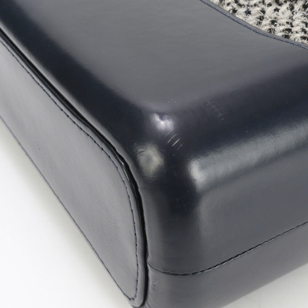 新品同様 シャネル ギャランティ シリアル付 ガブリエル ドゥ シャネル レザー 2WAY ショルダーバッグ 斜め掛け レディース EEE BG10-2