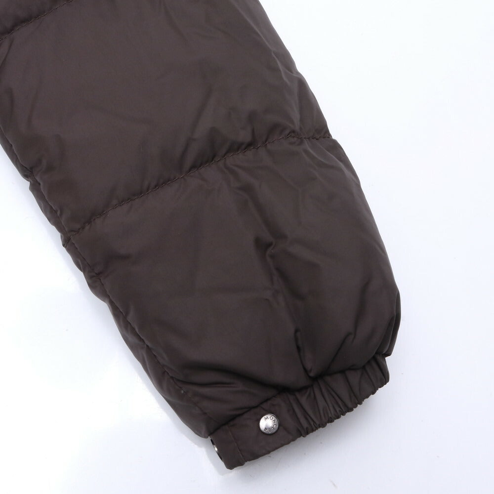 美品 モンクレール バレンタイン ウエストシェイプ ダウンジャケット コート 00 フード 付 アウター 上着 49353レディース MRM BL14-10