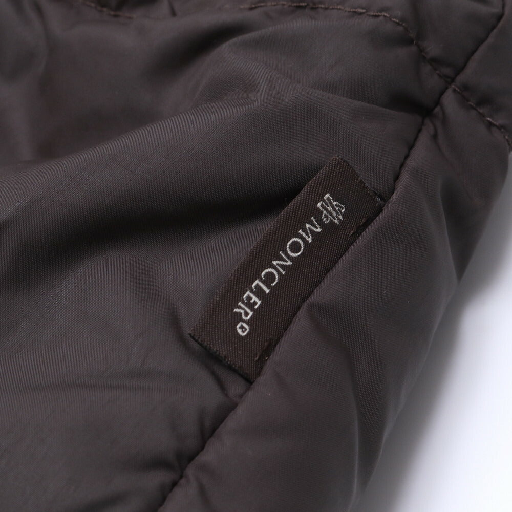 美品 モンクレール バレンタイン ウエストシェイプ ダウンジャケット コート 00 フード 付 アウター 上着 49353レディース MRM BL14-10