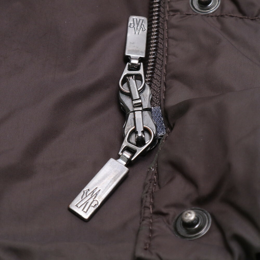 美品 モンクレール バレンタイン ウエストシェイプ ダウンジャケット コート 00 フード 付 アウター 上着 49353レディース MRM BL14-10