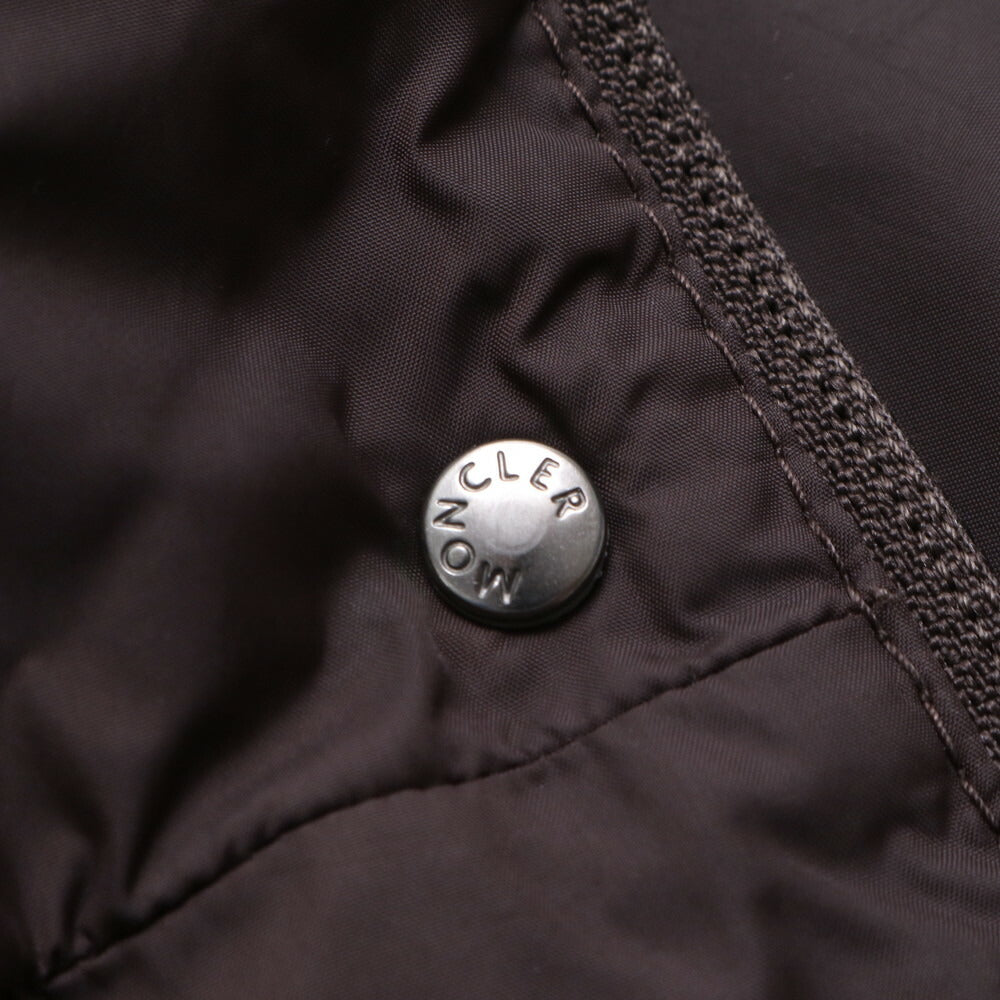 美品 モンクレール バレンタイン ウエストシェイプ ダウンジャケット コート 00 フード 付 アウター 上着 49353レディース MRM BL14-10