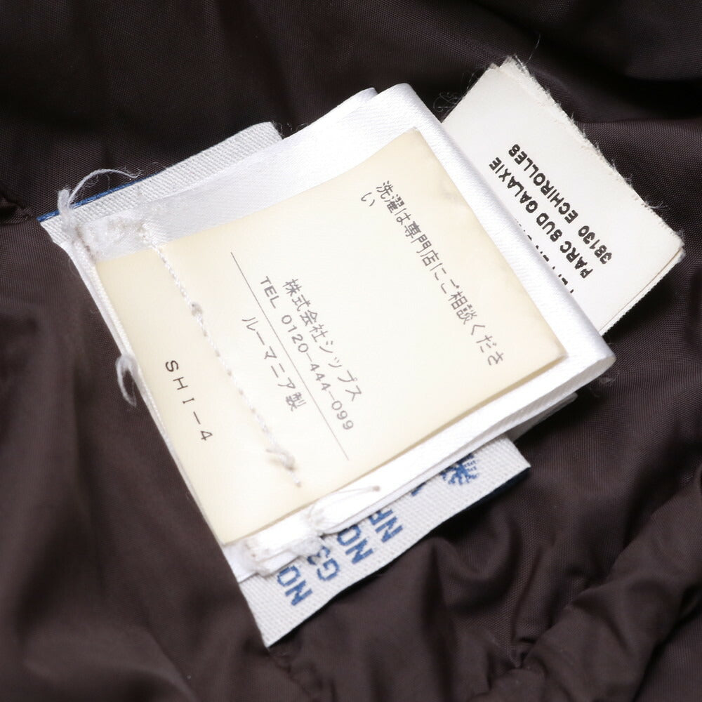 美品 モンクレール バレンタイン ウエストシェイプ ダウンジャケット コート 00 フード 付 アウター 上着 49353レディース MRM BL14-10