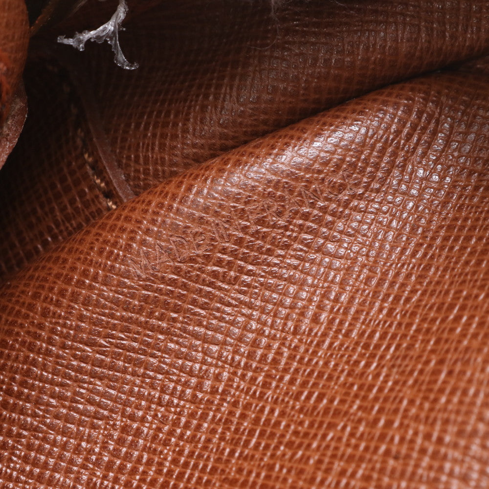 ルイヴィトン モノグラム トロカデロ 27 M51274 レザー ショルダーバッグ 斜め掛け ハンド トート ブラウン レディース EEE BP21-1