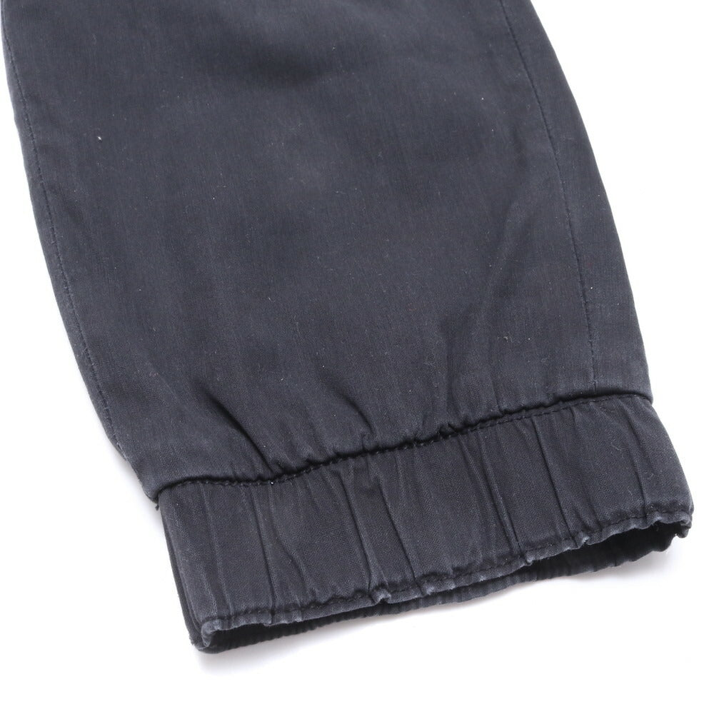 美品 KENZO ケンゾー ストレート パンツ ファッション ボトムス ズボン アパレル 洋服 ブラック メンズ EUE BQ11-4