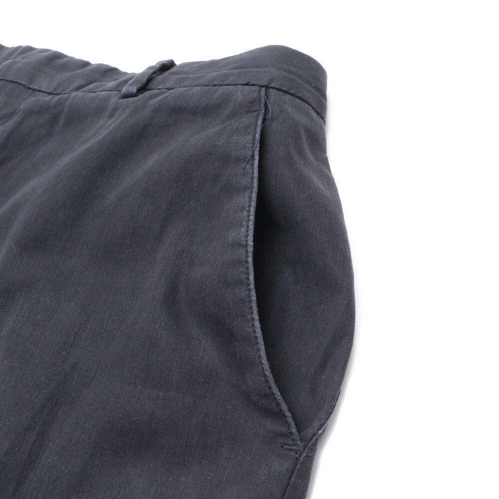 美品 KENZO ケンゾー ストレート パンツ ファッション ボトムス ズボン アパレル 洋服 ブラック メンズ EUE BQ11-4