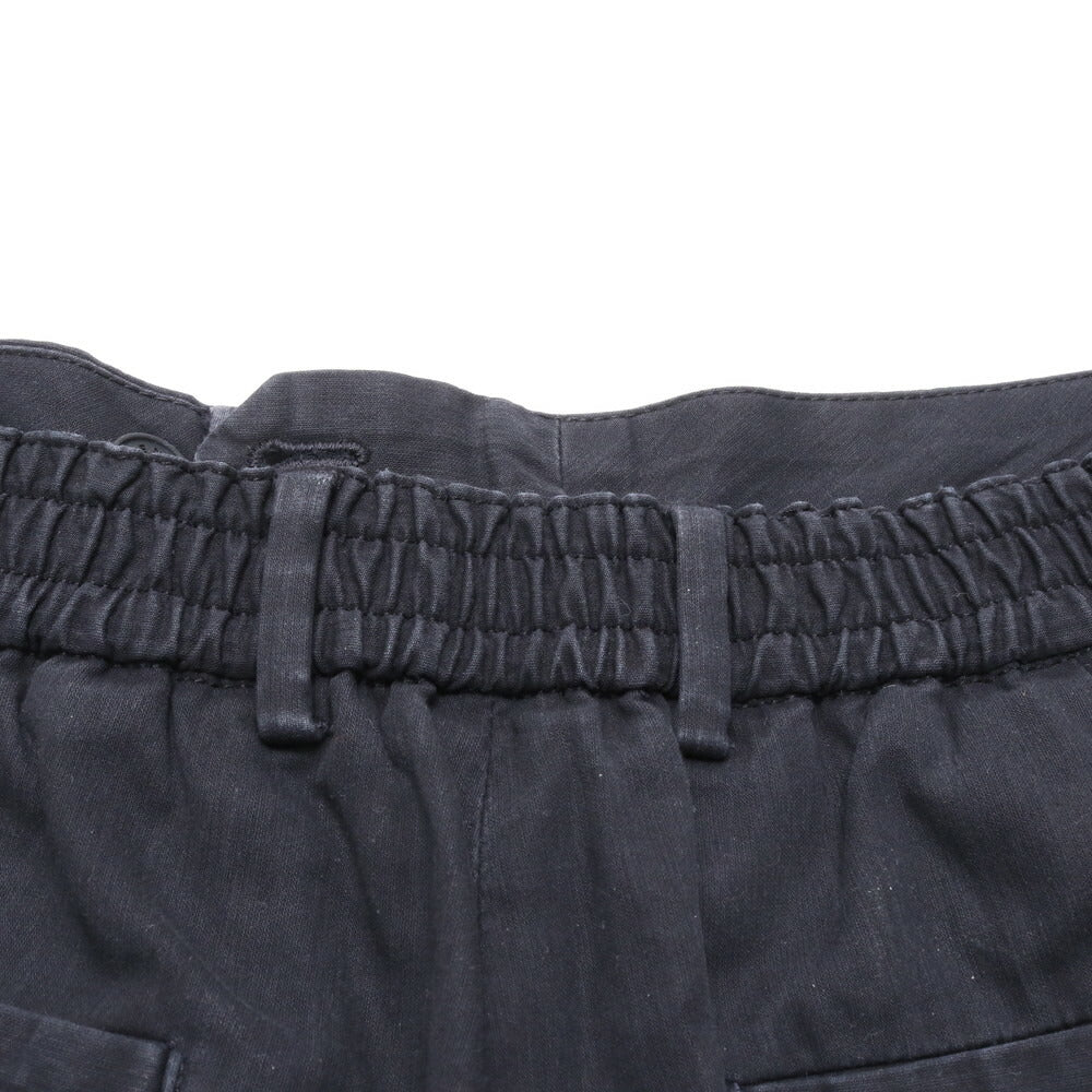 美品 KENZO ケンゾー ストレート パンツ ファッション ボトムス ズボン アパレル 洋服 ブラック メンズ EUE BQ11-4