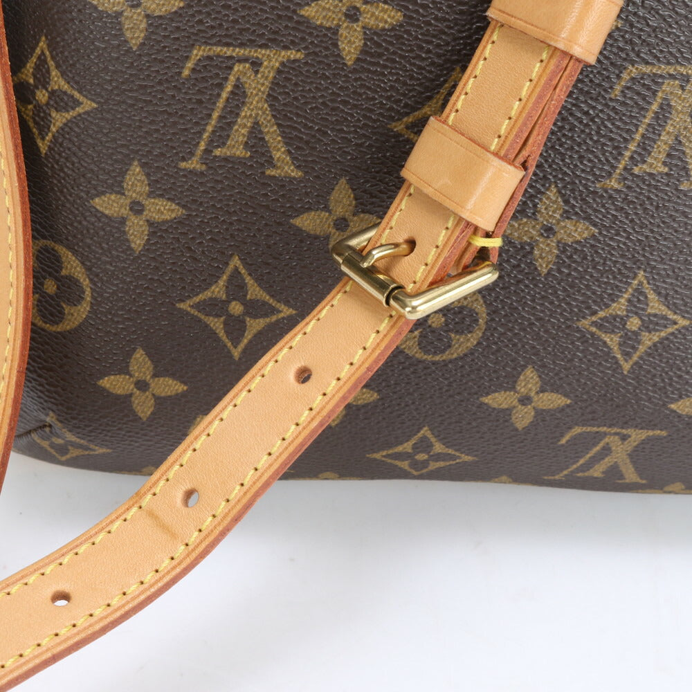 新品同様 ルイヴィトン モノグラム ミュゼット サルサ M51258 レザー ショルダーバッグ 肩掛け ハンド レディース RRM CE22-4