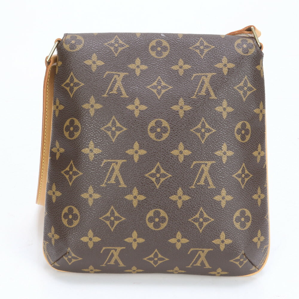 新品同様 ルイヴィトン モノグラム ミュゼット サルサ M51258 レザー ショルダーバッグ 肩掛け ハンド レディース RRM CE22-4