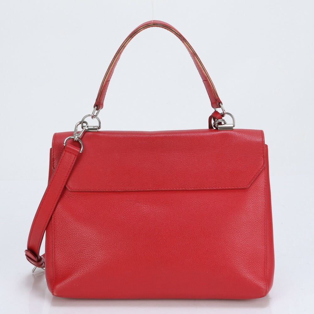 美品 ルイヴィトン ロックミー 2 ルビー M50363 レザー 2WAY ショルダーバッグ 斜め掛け ハンド トート レディース MMM BQ24-1