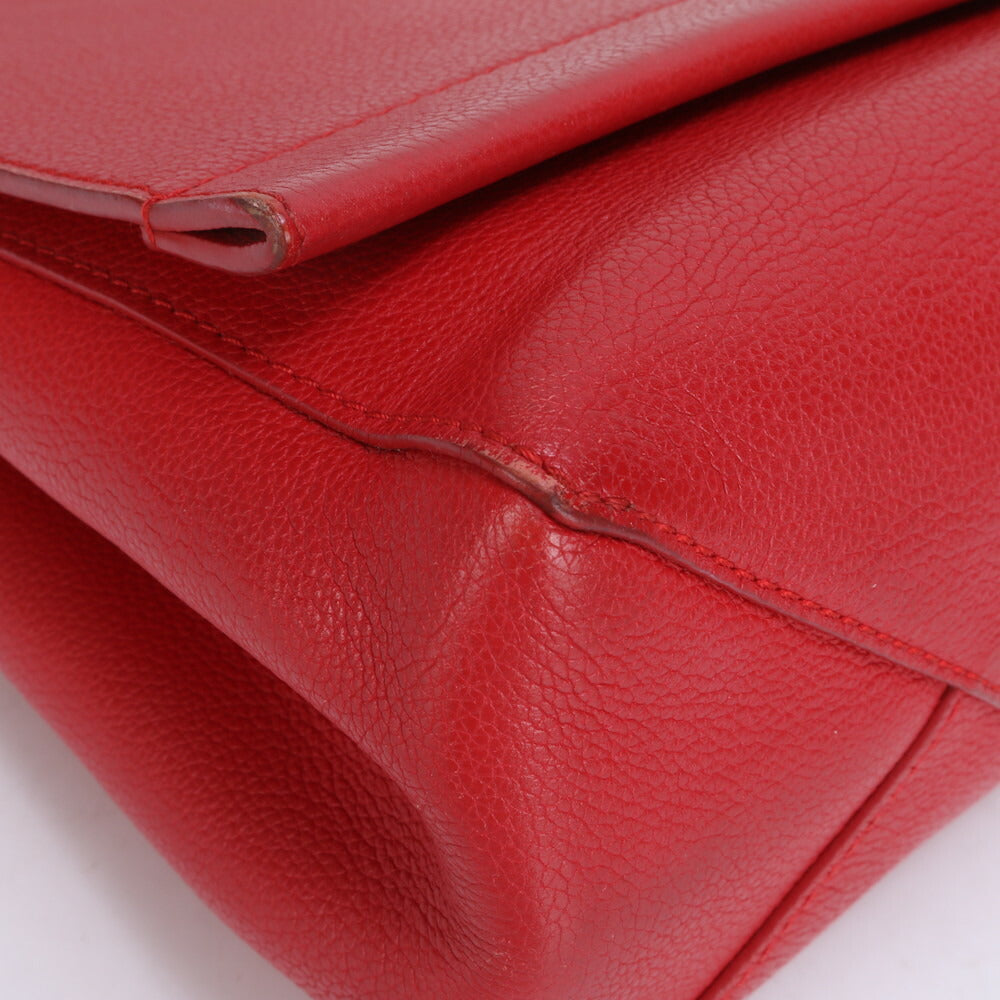 美品 ルイヴィトン ロックミー 2 ルビー M50363 レザー 2WAY ショルダーバッグ 斜め掛け ハンド トート レディース MMM BQ24-1