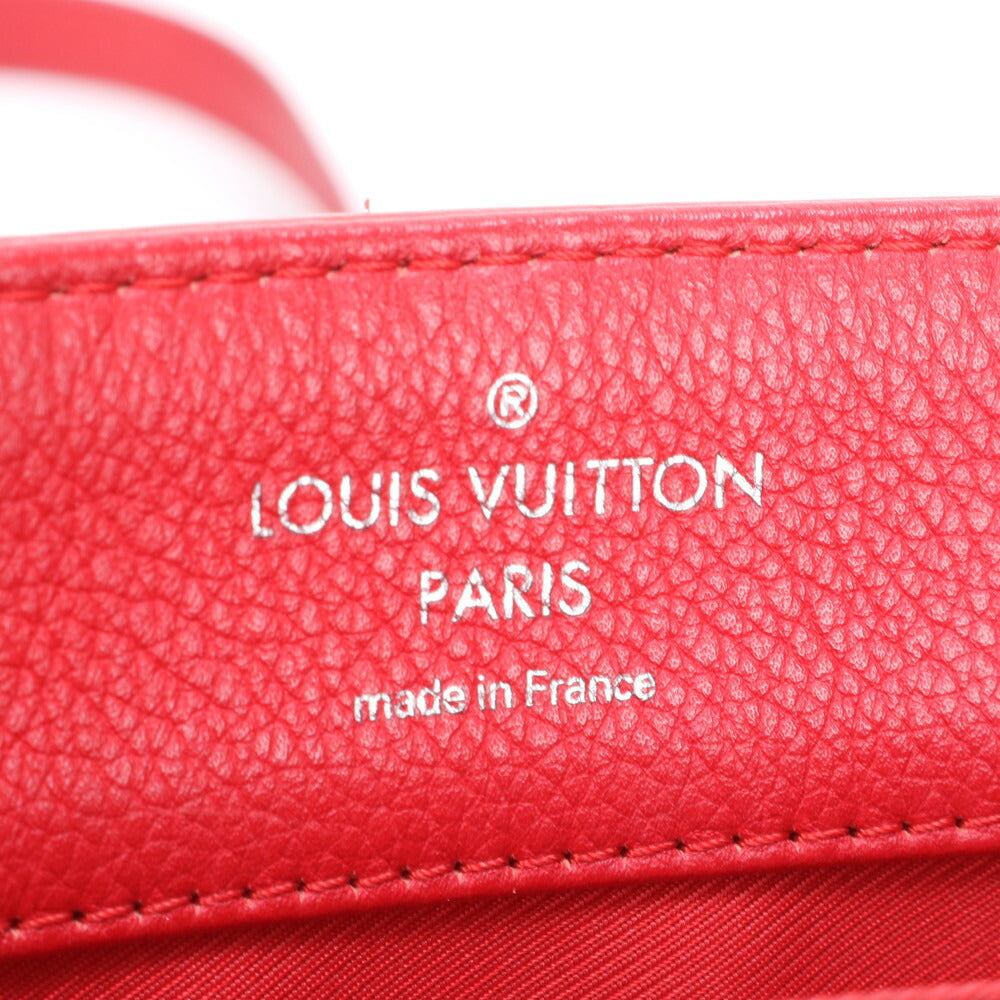 美品 ルイヴィトン ロックミー 2 ルビー M50363 レザー 2WAY ショルダーバッグ 斜め掛け ハンド トート レディース MMM BQ24-1