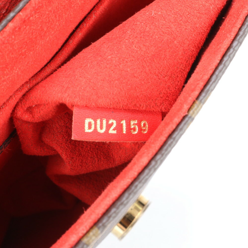 新品同様 ルイヴィトン モノグラム ロッキー BB コクリコ M44322 レザー 2WAY ショルダーバッグ 斜め掛け レディース MMM BQ25-10