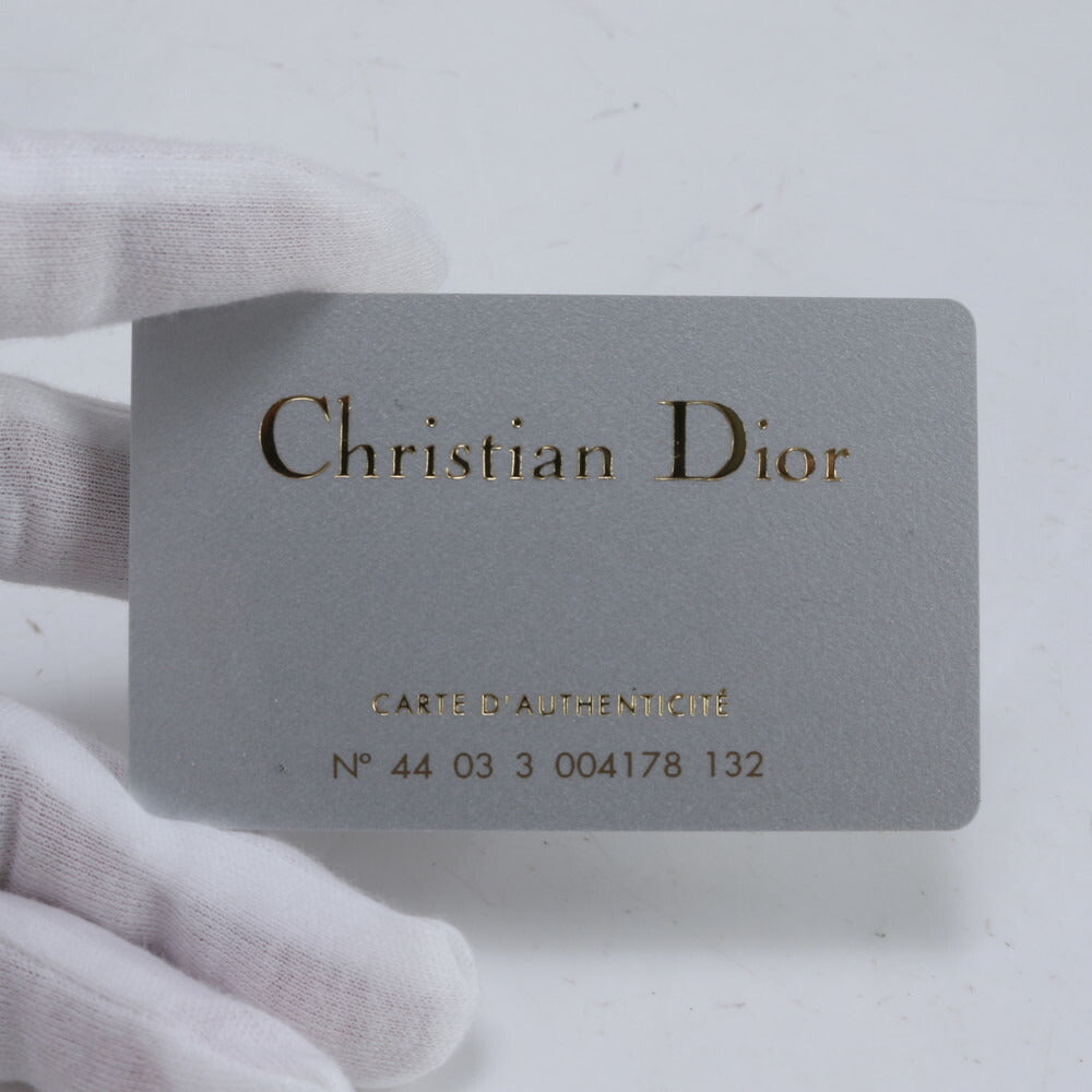 ディオール ギャランティカード カナージュ レディディオール デニム 2WAY トート バッグ 斜め掛け ショルダー レディース RRE BR3-1