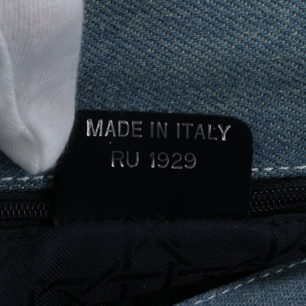 ディオール ギャランティカード カナージュ レディディオール デニム 2WAY トート バッグ 斜め掛け ショルダー レディース RRE BR3-1