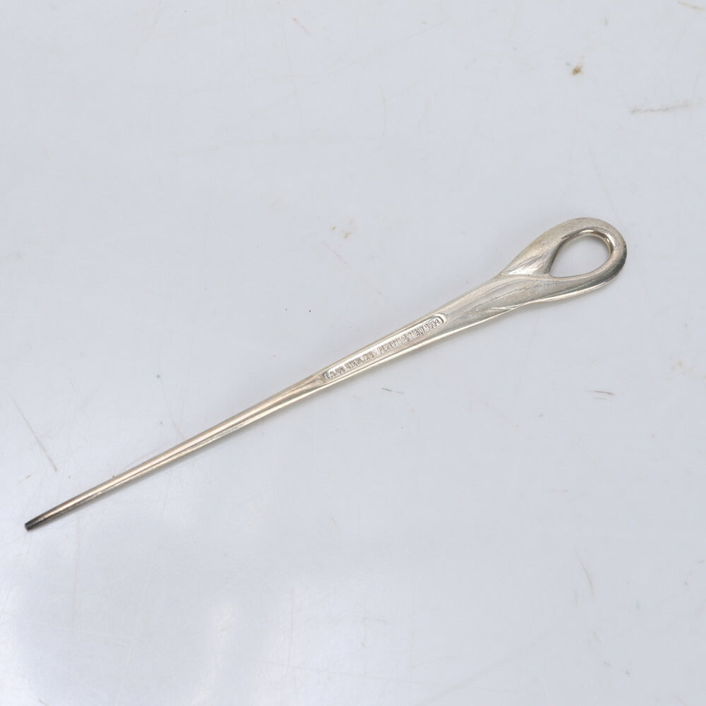 ティファニー カクテル ピック 6本 セット ボックス エルサ ペレッティ スターリングシルバー 3.8g カトラリー メンズ EUE BR8-5