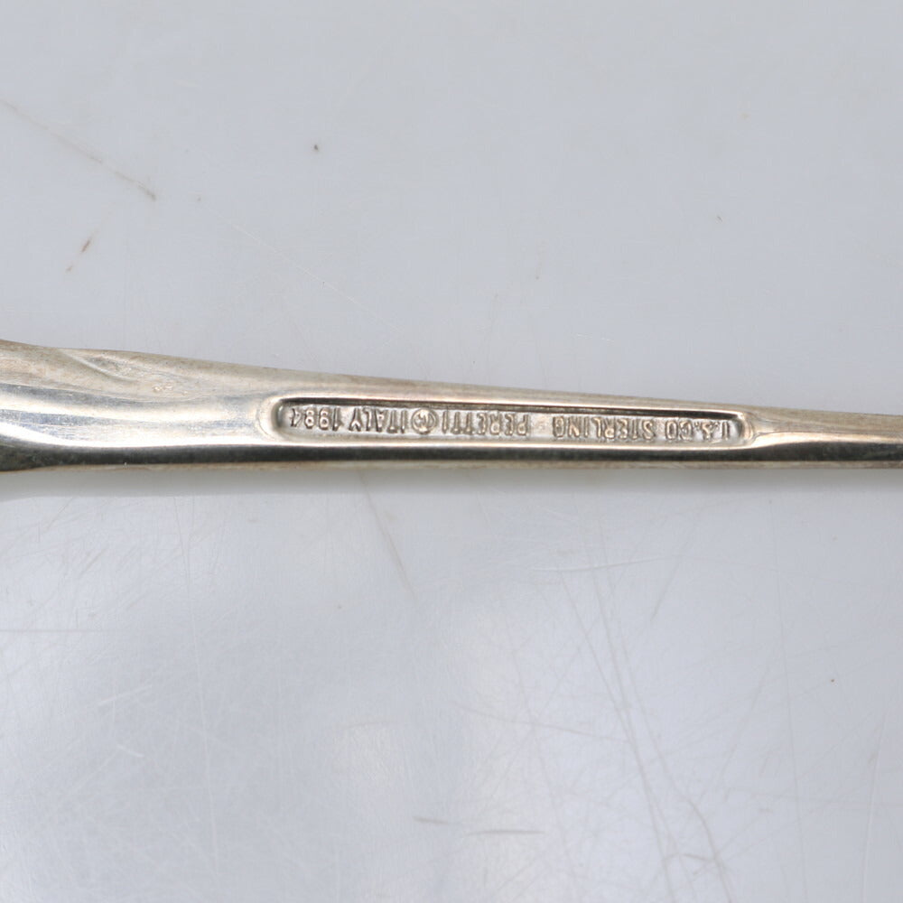 ティファニー カクテル ピック 6本 セット ボックス エルサ ペレッティ スターリングシルバー 3.8g カトラリー メンズ EUE BR8-5