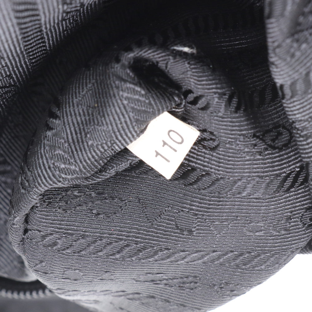 美品 プラダ テスート ナイロン 三角ロゴ バスケット ベアー レザー トート バッグ 肩掛け ショルダー ハンド A4 レディース RRE BU1-6