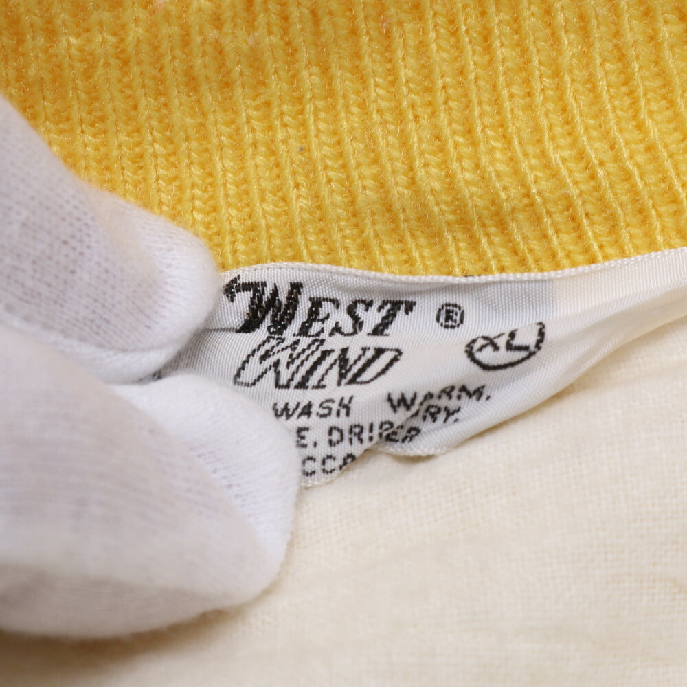 WEST WIND DJ BROTHERS スタジャン ナイロン ジャケット 洋服 上着 羽織 長袖 トップス アパレル ファッション メンズ EUE BV1-9